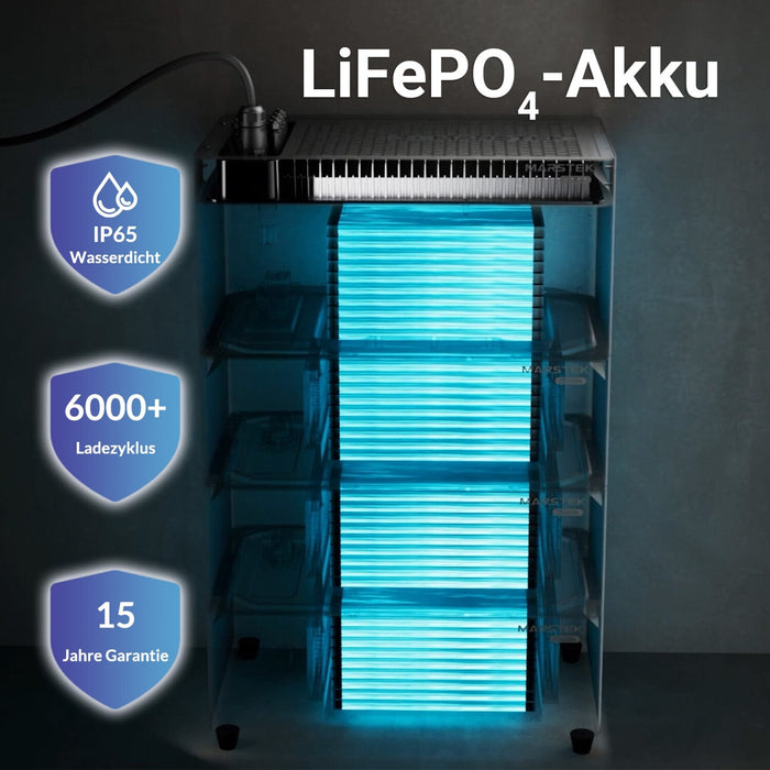 Marstek JUPITER-C Plus 2,56 kWh – Palettenabnahme (15 Stück)