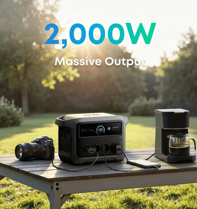 Anker SOLIX C1000X Gen 2