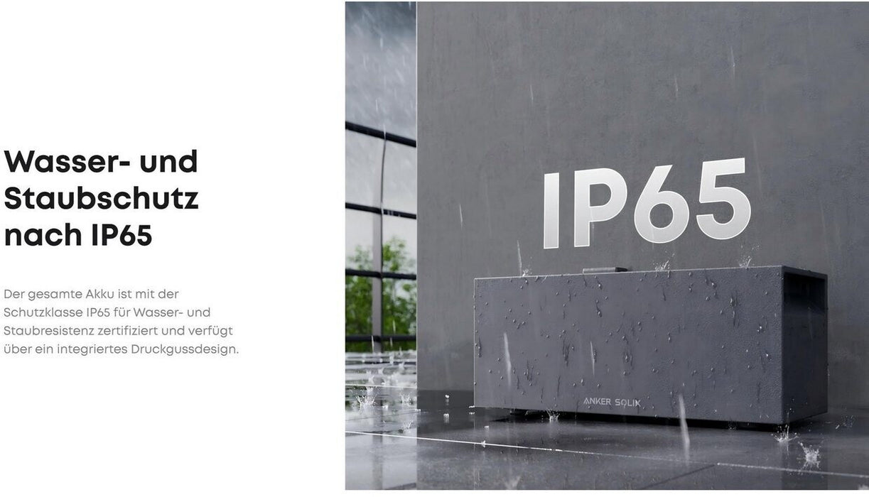 Anker SOLIX BP2700 Erweiterungsakku 2688 Wh