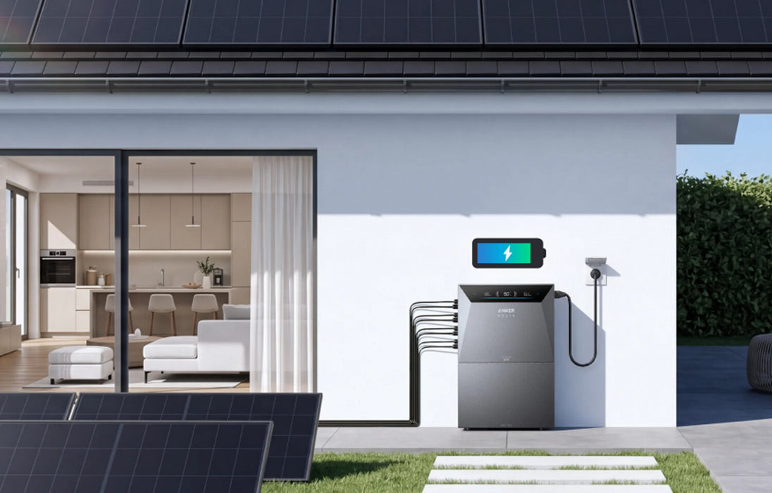 Anker Solix 4 Solarbank E5000 Pro Balkonkraftwerk-Speicher 5kWh