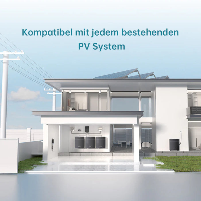 Marstek VENUS-E 5.12 kWh AC-gekoppelter Stromspeicher Solarbatterie