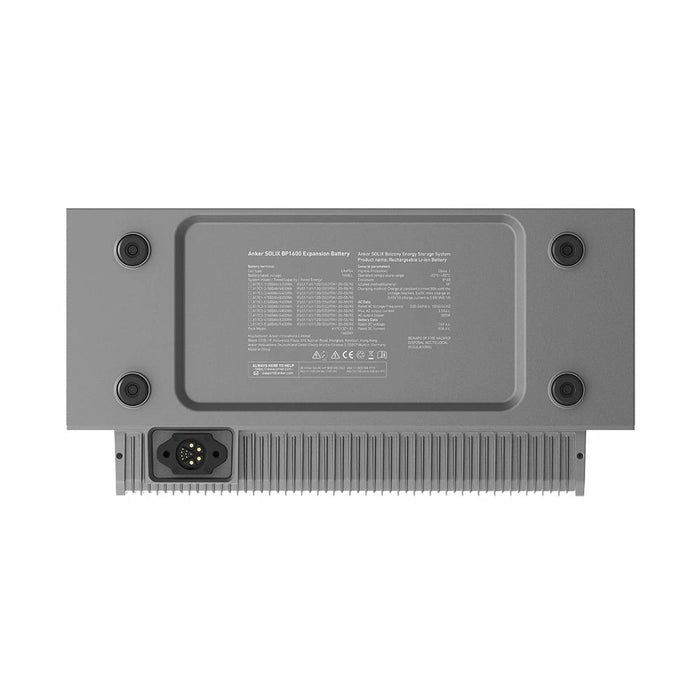 Anker SOLIX BP1600 Solarbank Erweiterungsbatterie - 0% MwSt (Angebot gemäß§12 Abs.3 UstG) B-Ware