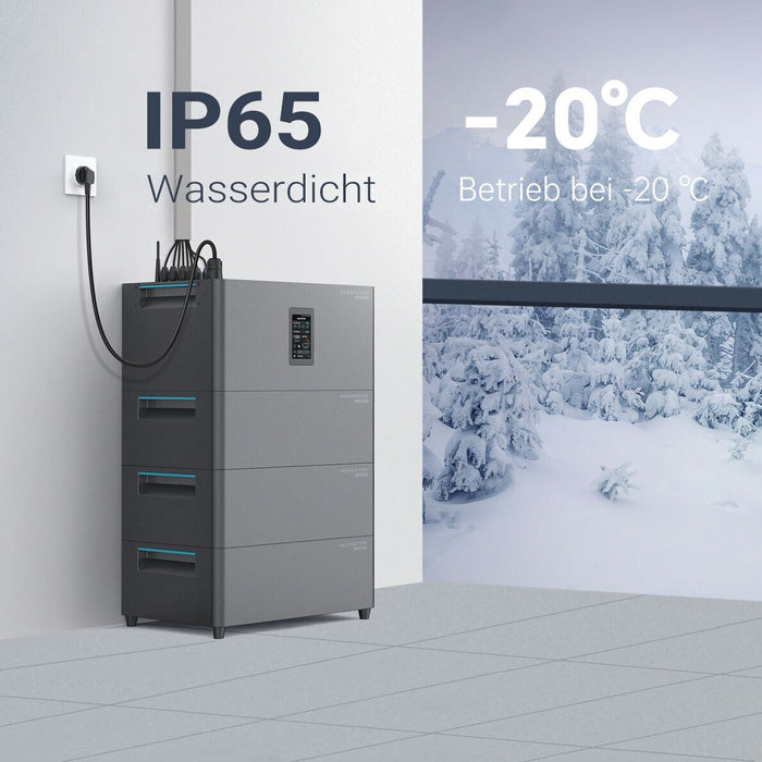 Marstek JUPITER-C Plus 2,56 kWh – Palettenabnahme (15 Stück)