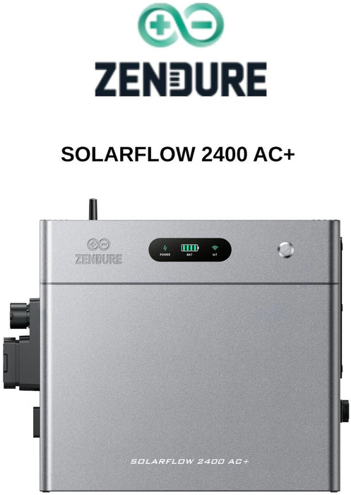 Zendure SolarFlow 2400 AC+