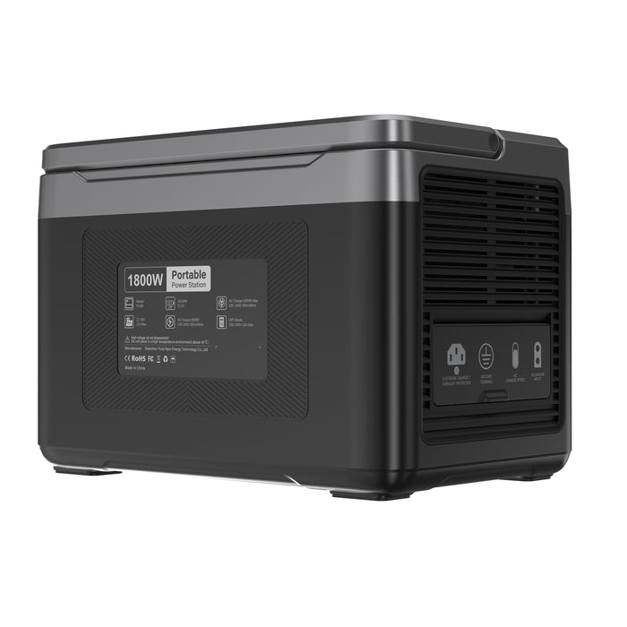 OUKITEL P1000E PLUSPortable Power Station – 1800 W | 1024 Wh LiFePO4