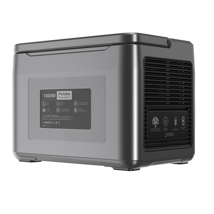 OUKITEL P1500 PLUS Portable Power Station – 1800 W | 1536 Wh LiFePO4