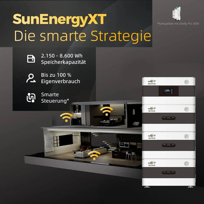 SunEnergyXT BK215 Plus Kopfteil