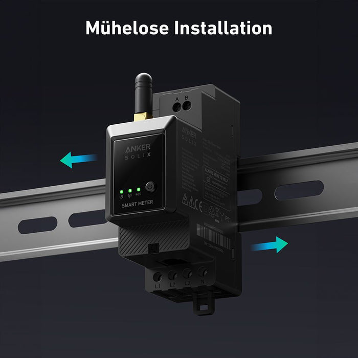 Anker SOLIX Smarter Stromzähler 3-phasig 120A Smart Meter