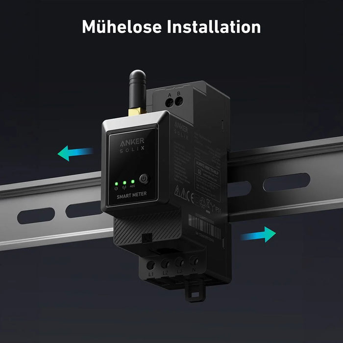 Anker SOLIX Smarter Zähler - ausschließlich für Solarbank 2 E1600 Pro und Solarbank 2 E1600 Plus geeignet