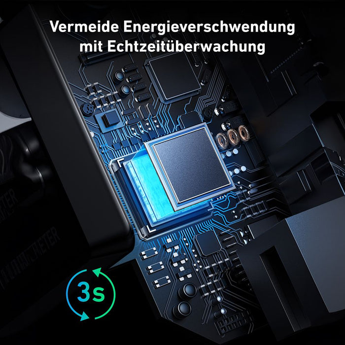 Anker SOLIX Smarter Stromzähler 3-phasig 120A Smart Meter