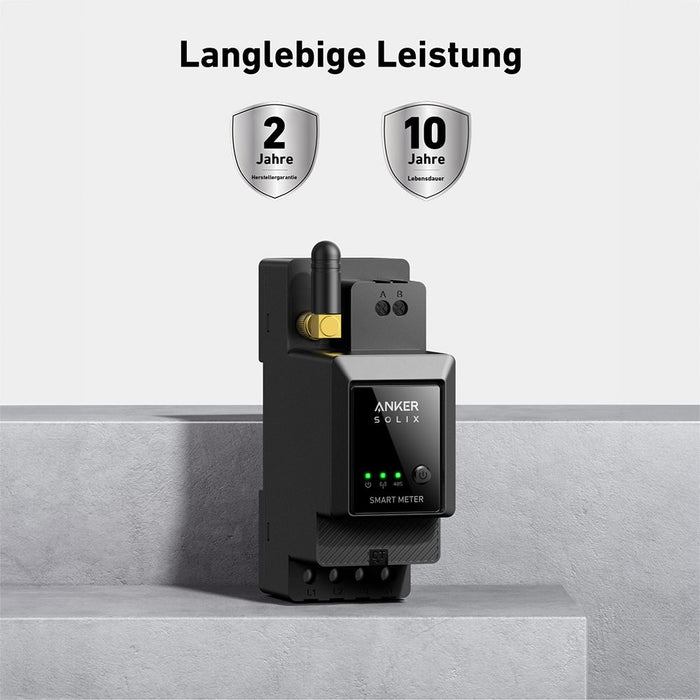 Anker SOLIX Smarter Stromzähler 3-phasig 120A Smart Meter