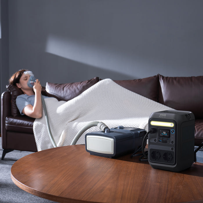 Anker SOLIX C300X AC Tragbare Powerstation - 288Wh | 300W