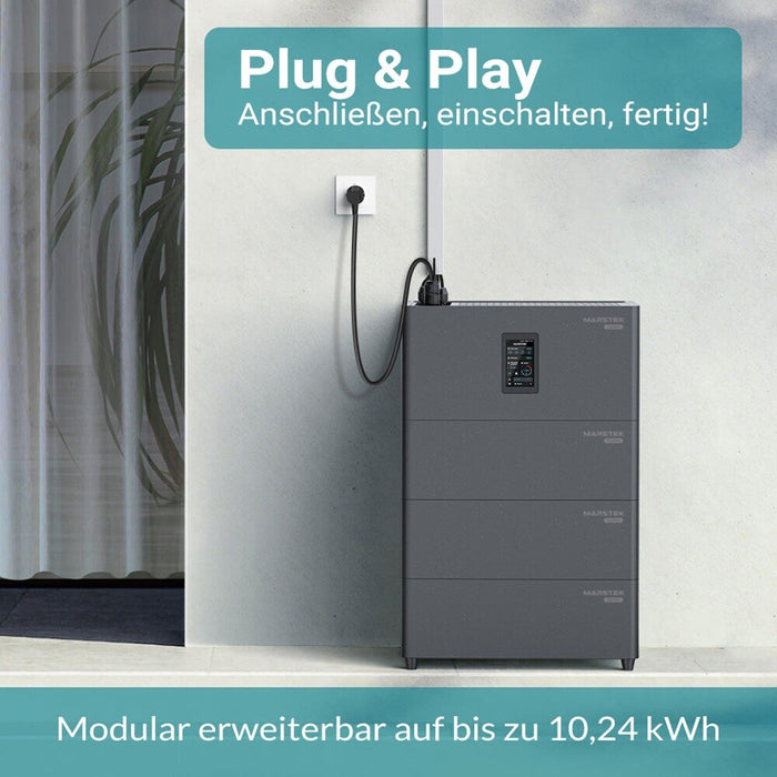 Marstek JUPITER-C Plus 2,56 kWh - 0% MWST (ANGEBOT GEMÄSS§12 ABS.3 USTG) B-Ware