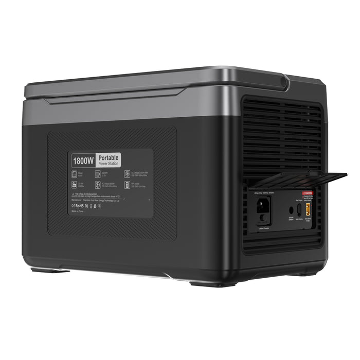 OUKITEL P1000E PLUSPortable Power Station – 1800 W | 1024 Wh LiFePO4