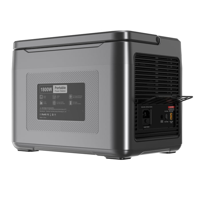 OUKITEL P1500 PLUS Portable Power Station – 1800 W | 1536 Wh LiFePO4