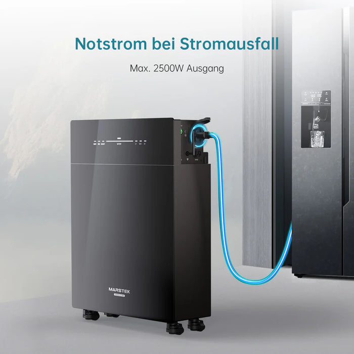 Marstek VENUS-E 5.12 kWh AC-gekoppelter Stromspeicher Solarbatterie