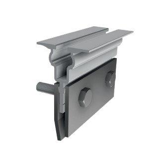 SL-Rack 11401-03, DFalzCu für Kupfer-Doppelfalzdächer, horizontal