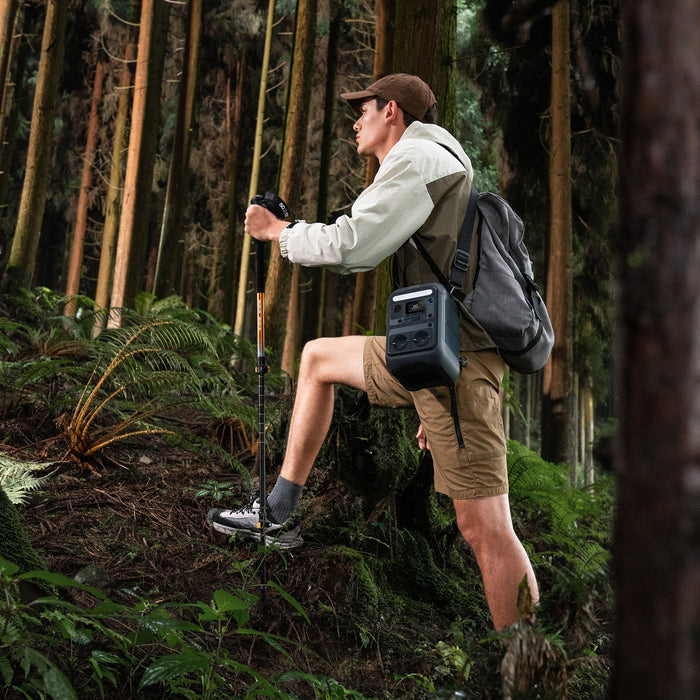 Anker SOLIX C300X AC Tragbare Powerstation - 288Wh | 300W