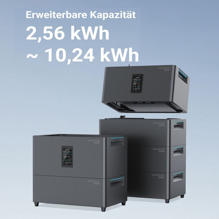 Marstek JUPITER-C Plus 2,56 kWh – Palettenabnahme (15 Stück)