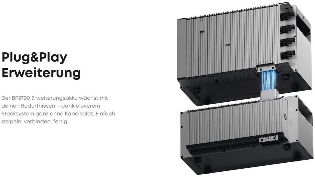 Anker SOLIX BP2700 Erweiterungsakku 2688 Wh