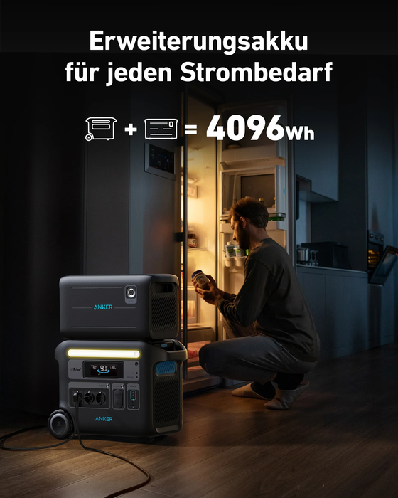 Anker SOLIX 767 Powerstation F2000 2048Wh | 2300W