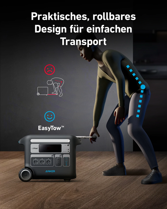 Anker SOLIX 767 Powerstation F2000 2048Wh | 2300W