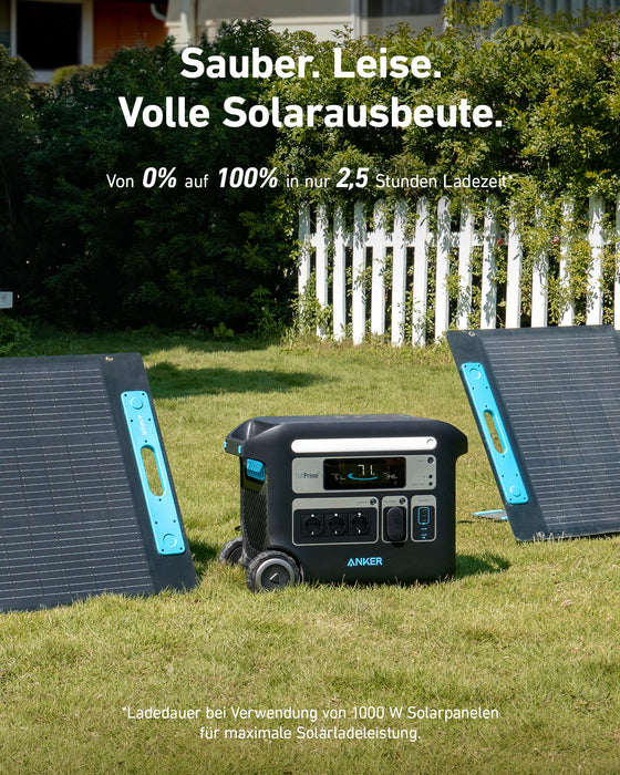 Anker SOLIX 767 Powerstation F2000 2048Wh | 2300W