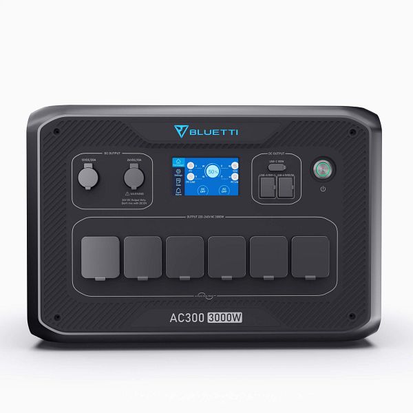 Bluetti AC300 + B300 Batterie Modul 3072 Wh