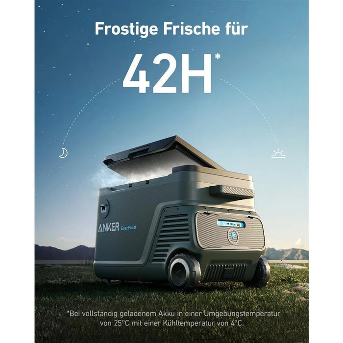 Anker EverFrost Powered Cooler Tragbarer Kühlbox 40L + Cooler Battery SET