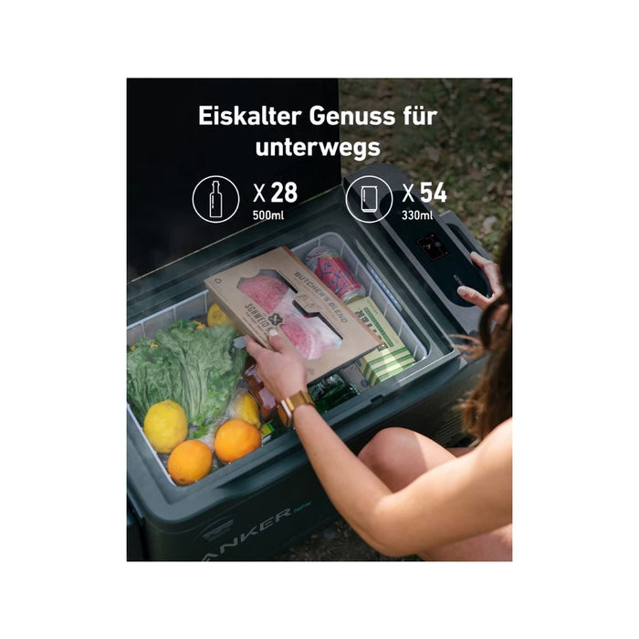 Anker EverFrost Powered Cooler Tragbarer Kühlbox 40L + Cooler Battery SET
