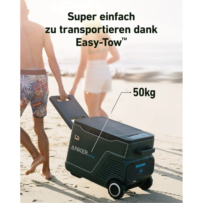 Anker EverFrost Powered Cooler Tragbarer Kühlbox 40L + Cooler Battery SET
