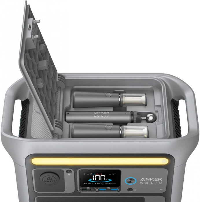 Anker SOLIX C800X | 768Wh | 1200W