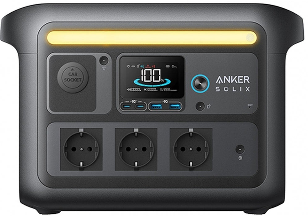 Anker SOLIX C800X | 768Wh | 1200W - 0% MwSt (Angebot gemäß§12 Abs.3 UstG) B-WARE