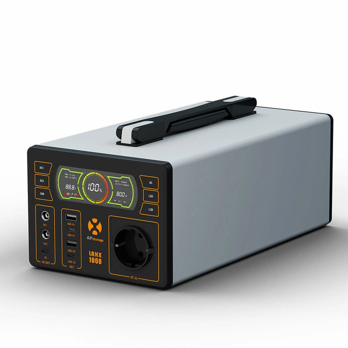 APstorage LAKE1000 tragbare Powerstation