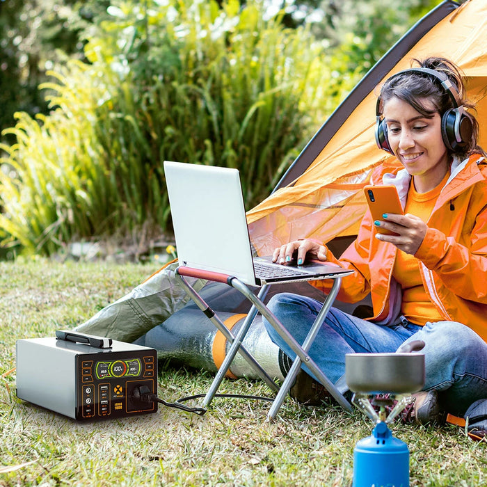 APstorage LAKE1000 tragbare Powerstation