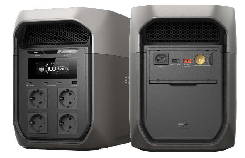 EcoFlow Delta 3 Max Powerstation – Palettenabnahme (30 Stück)