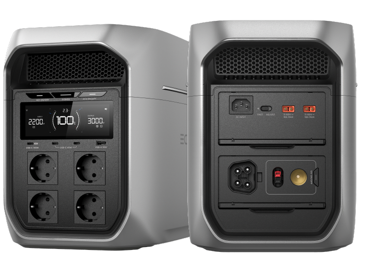 EcoFlow Delta 3 Max Plus Powerstation