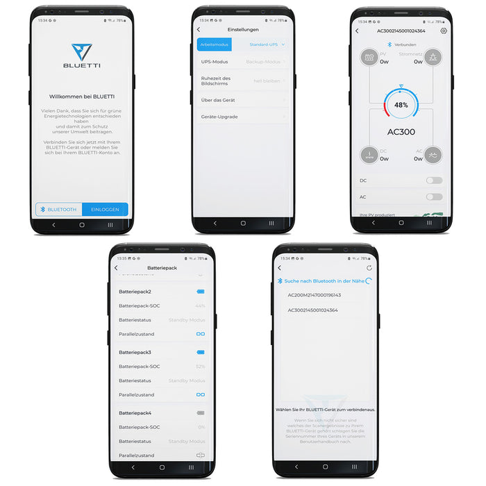 Bluetti AC300 Home Backup B-Ware