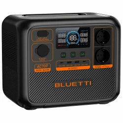 Bluetti AC70P Portable Power Station 1000 Watt 864Wh - 0% MwSt (Angebot gemäß§12 Abs.3 UstG)