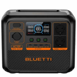 Bluetti AC70P Portable Power Station 1000 Watt 864Wh - 0% MwSt (Angebot gemäß§12 Abs.3 UstG)