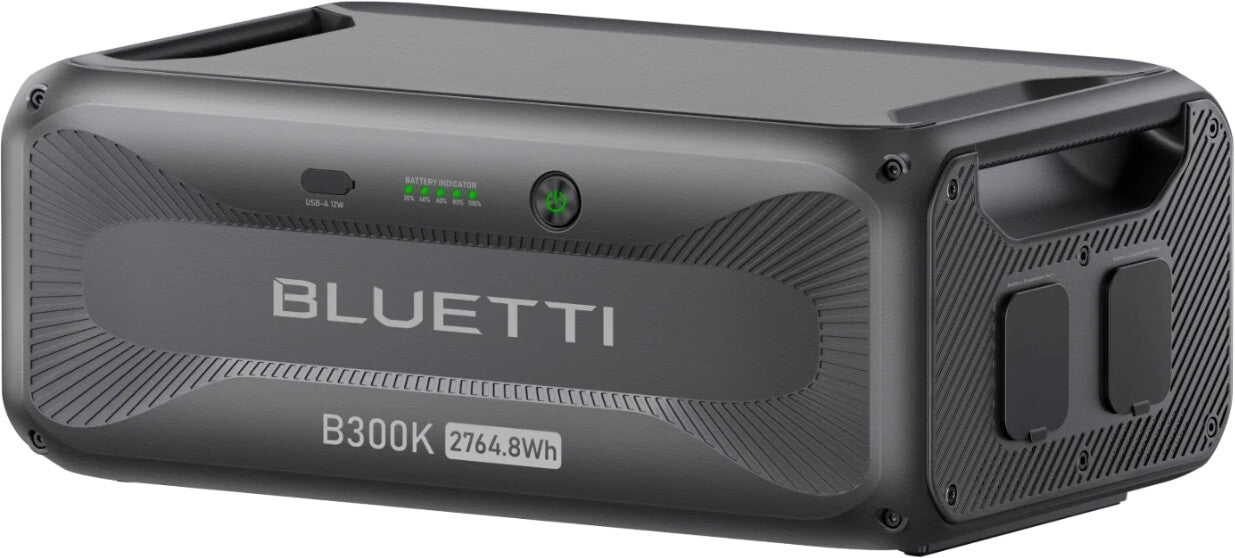 Bluetti B300K tragbare Powerstation / Erweiterungsbatterie