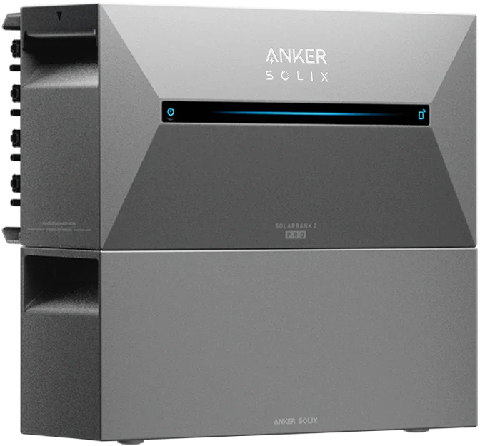 Anker SOLIX Solarbank 2 E1600 Pro + 1x BP1600 Erweiterungsakku - 0% MwSt (Angebot gemäß§12 Abs.3 UstG)