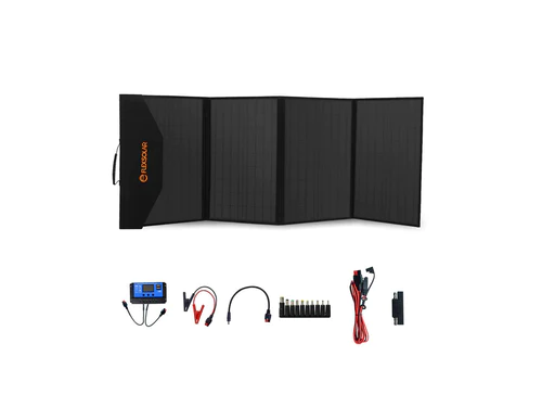 120W faltbares Solar Panel Kit