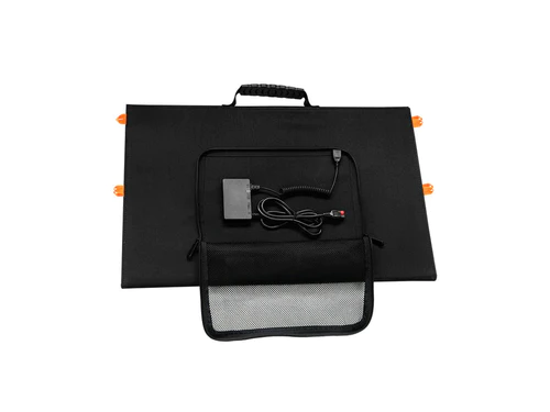 120W faltbares Solar Panel Kit