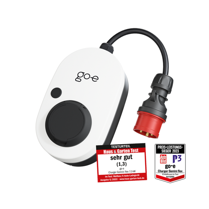 go-e Charger Gemini flex 11 kW
