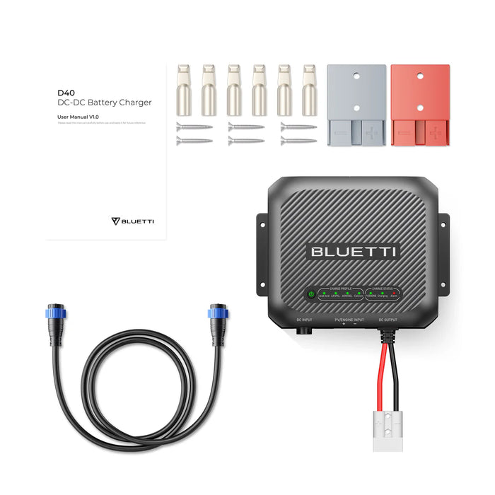 BLUETTI D40 DC-DC Batterieladegerät