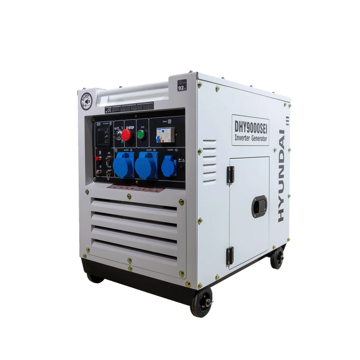 HYUNDAI Diesel Generator DHY9000SEi