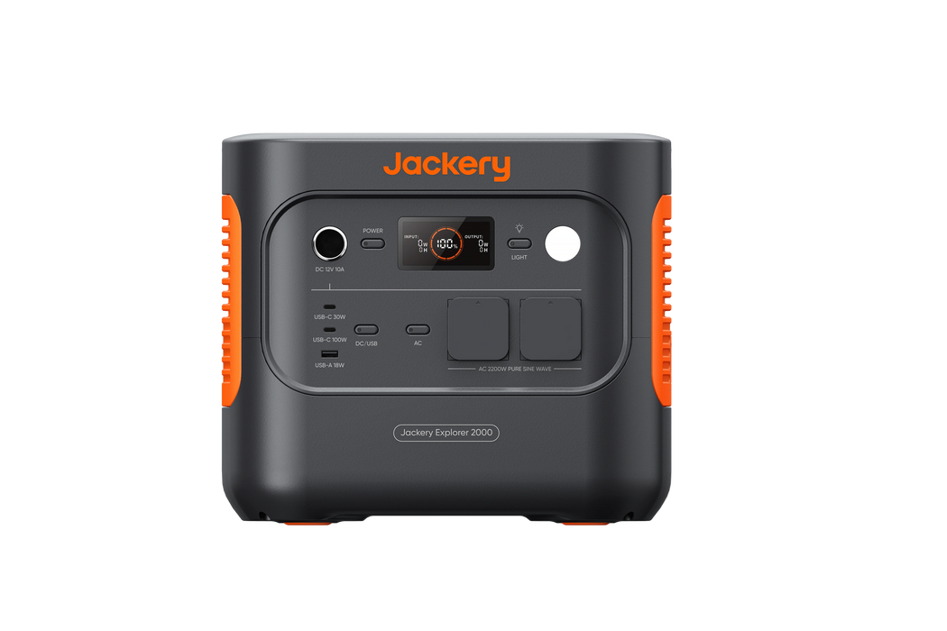 Jackery Explorer 2000 v2 Tragbare Powerstation