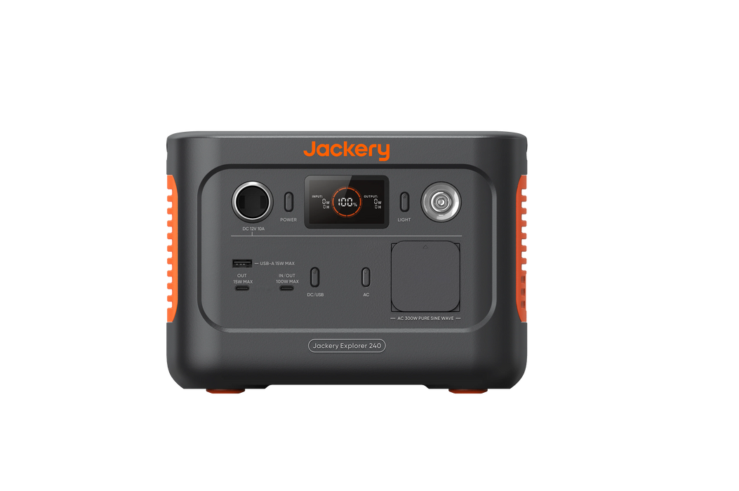 Jackery Explorer Tragbare Powerstation 240 v2