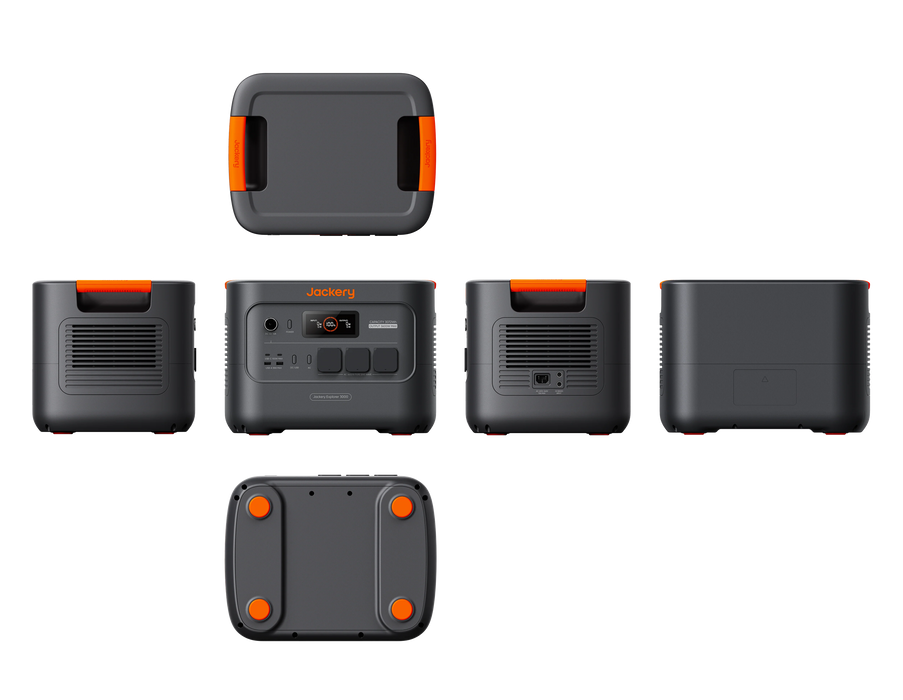 Jackery Explorer 3000 v2 Tragbare Powerstation